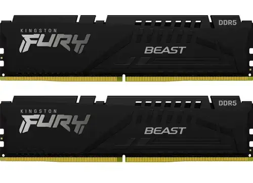 Memorii Kingston FURY Beast 16GB(2x8GB) DDR5 5600MHz CL40 Dual Channel Kit