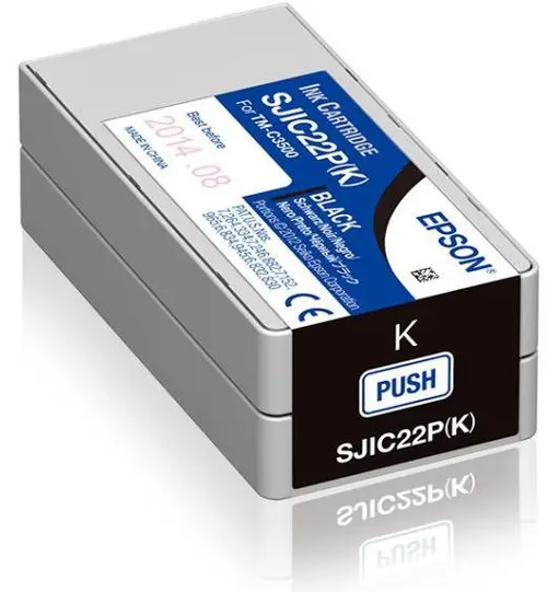 Cartus cerneala Epson C33S020601, 32.6ml (Negru)