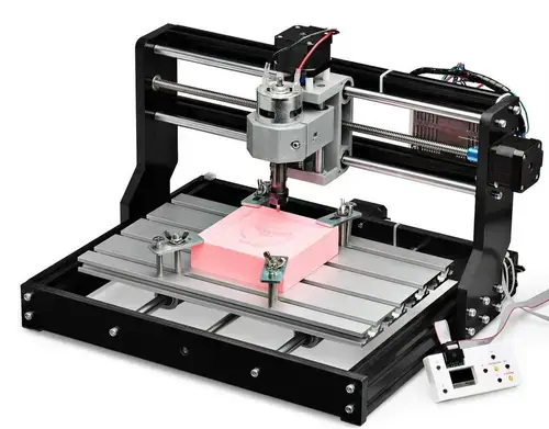 Mașină de frezat MTechnic Laser 3018 PRO,  10000 rpm (Negru)