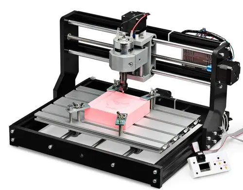 Mașină de frezat MTechnic Laser 3018 PRO,  10000 rpm (Negru)