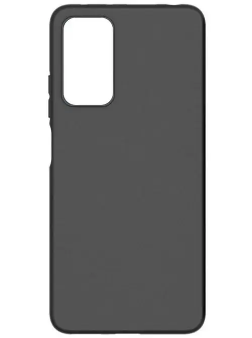 Protectie Spate Lemontti Silky pentru Xiaomi Redmi Note 11 (Negru)