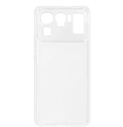 Protectie Spate Lemontti LEMHSMI11UTR pentru Xiaomi Mi 11 Ultra (Transparent)