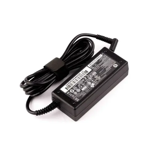 Incarcator original laptop HP 19.5V 3.33A 65W Smart mufa albastra