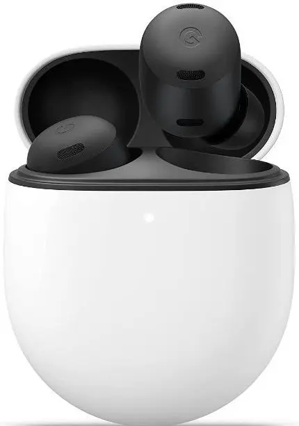 Casti True Wireless Google Pixel Buds Pro, Noise Cancelling, IPX4, Bluetooth (Alb/Negru)
