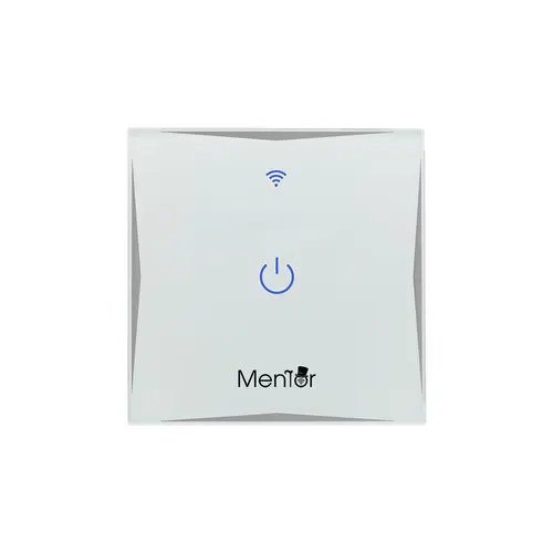 Intrerupator inteligent wireless Mentor WiFi 10A 600W, cu touch