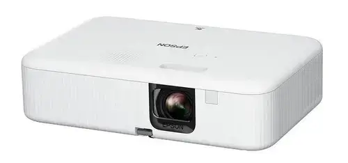 Videoproiector Epson CO-FH02, Full HD (1920 x 1080), HDMI, 3000 lumeni, Android TV, Difuzor 5W (Alb)