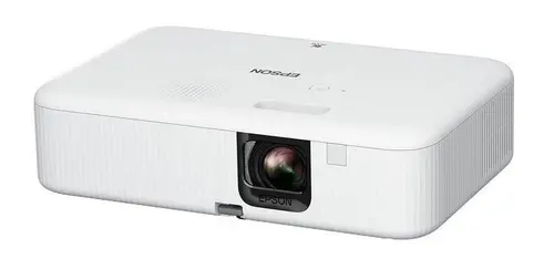 Videoproiector Epson CO-FH02, Full HD (1920 x 1080), HDMI, 3000 lumeni, Android TV, Difuzor 5W (Alb)