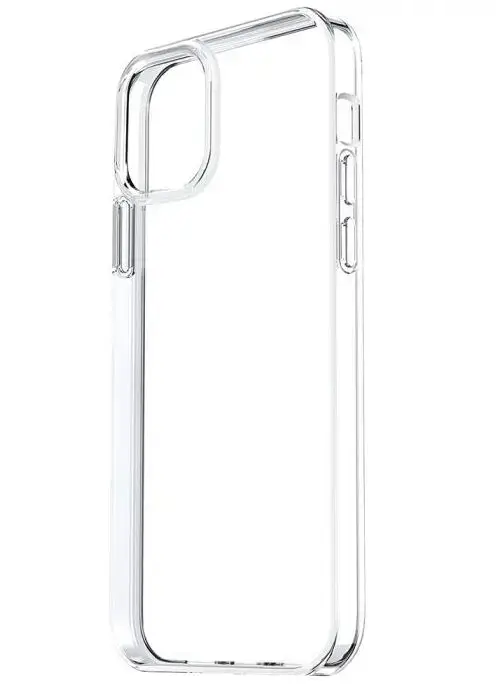Protectie spate Lemontti Silicon pentru Apple iPhone 13 Pro Max (Transparent)