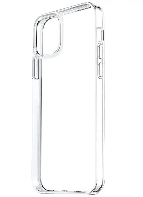 Protectie spate Lemontti Silicon pentru Apple iPhone 13 Pro Max (Transparent)