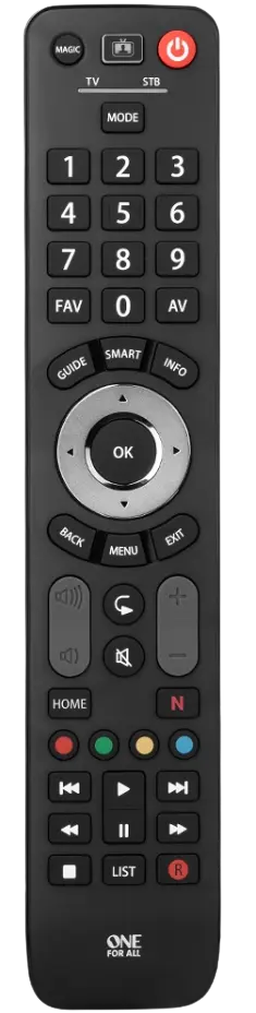Telecomanda universala One for all Evolve 2 (Negru)