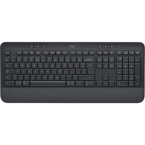 Tastatura Wireless Logitech Signature K650, Bluetooth, US INT (Negru)