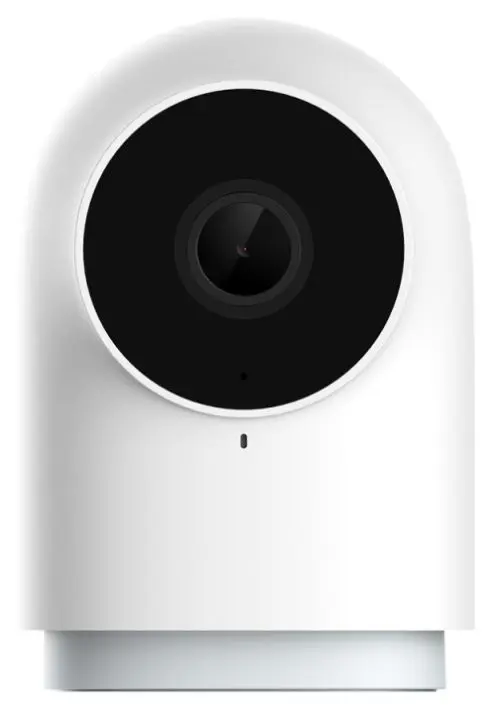 Camera de supraveghere Aqara G2H Pro, Full HD, Unghi 146°, Recunoastere faciala, Apeluri audio, Smart Home Hub (Alb)