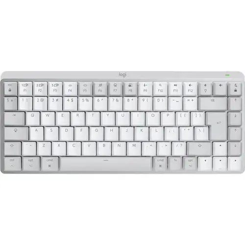 Tastatura Wireless Logitech MX Mechanical Mini for Mac, Bluetooth Illuminated Performance, US INT (Gri)