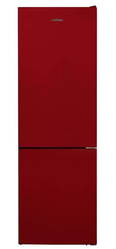 Combina frigorifica Siltal Primo IHMC33RN, 341 L, Less Frost, Raft vinuri, Clasa F (Rosu)
