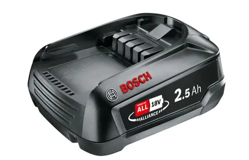 Acumulator Bosch PBA 1600A005B0, 18V, 2.5Ah