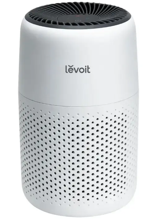 Purificator de aer Levoit Core Mini, Filtru 3 in 1 True HEPA H13, Mod Auto, Panou Comanda Touch Screen (Alb)
