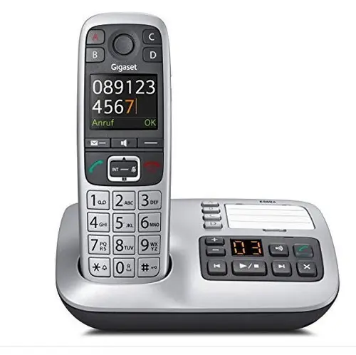 Telefon fara fir DECT Gigaset E560 A, Speaker (Gri)