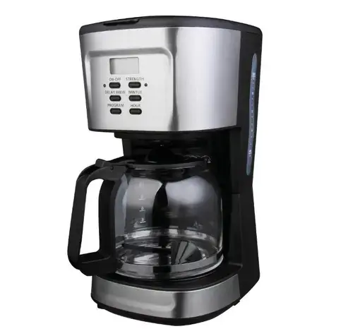 Cafetiera Orion OCM-F1095, 900 W, 1.5 L (Negru/Argintiu)