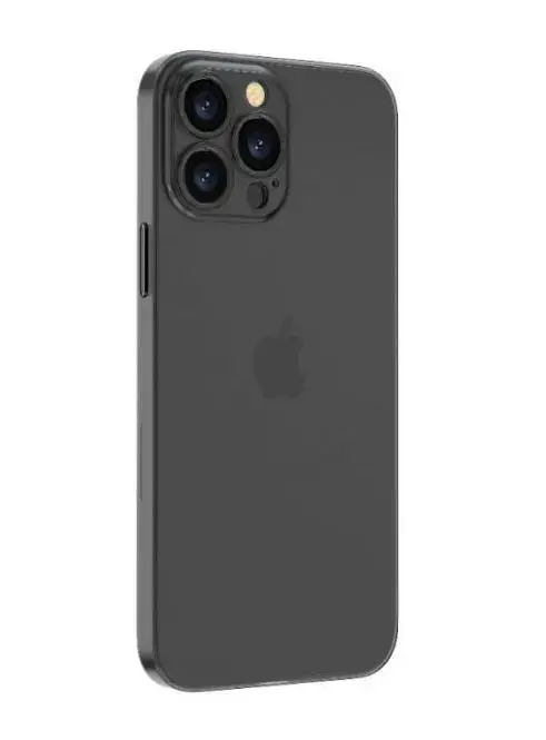 Protectie spate Devia Wing Series Ultra Thin pentru Apple iPhone 14 Pro Max (Negru)