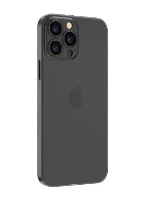 Protectie spate Devia Wing Series Ultra Thin pentru Apple iPhone 14 Pro Max (Negru)