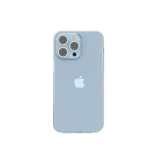 Protectie spate Devia Naked Series pentru Apple iPhone 14 Pro Max (Transparent)
