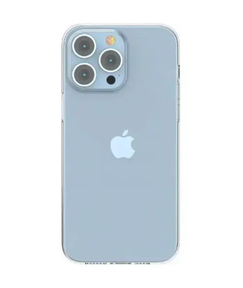 Protectie spate Devia Naked pentru Apple iPhone 14 Pro (Transparent)