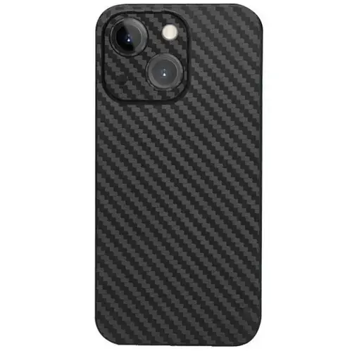 Protectie spate Devia Wing Series Ultra Thin pentru Apple iPhone 14 Plus (Negru)