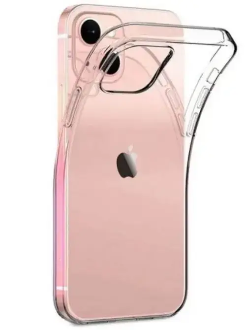 Protectie spate Lemontti Silicon  pentru Apple iPhone 14 Plus (Transparent)
