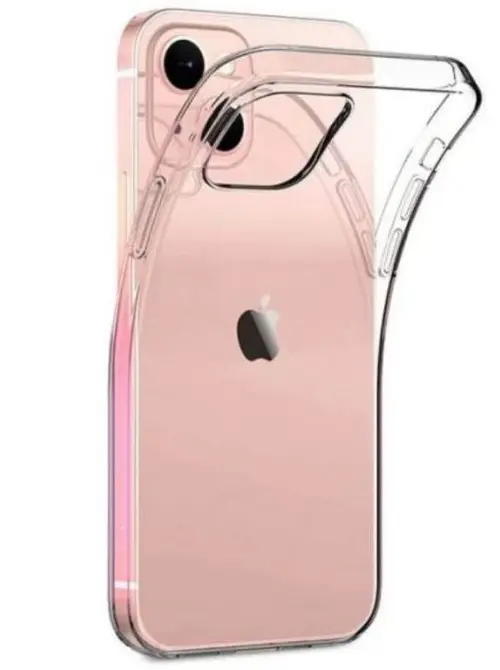 Protectie spate Lemontti Silicon  pentru Apple iPhone 14 Plus (Transparent)