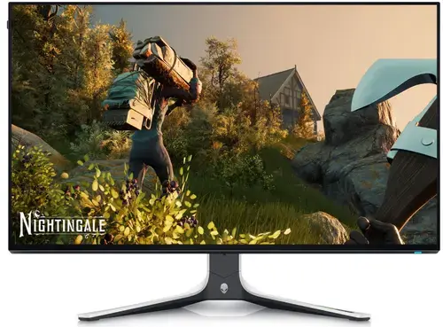 Monitor Gaming Fast IPS LED Dell 27inch AW2723DF, QHD (2560 x 1440), HDMI, DisplayPort, AMD FreeSync, Nvidia G-Sync, Pivot, 240 Hz, 1 ms (Negru)