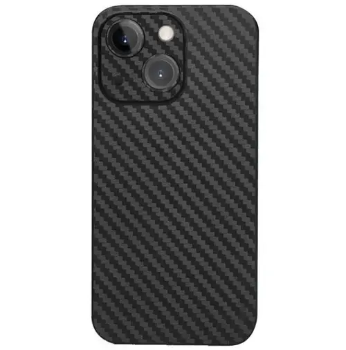 Protectie spate Devia Wing Series pentru Apple iPhone 14 (Negru)