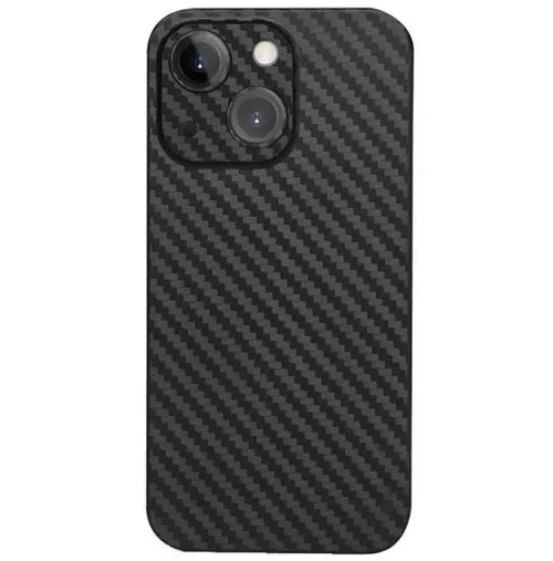 Protectie spate Devia Wing Series pentru Apple iPhone 14 (Negru)