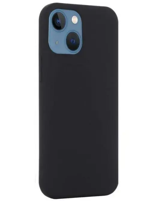 Protectie spate Devia Nature Series pentru Apple iPhone 14 Plus (Negru)