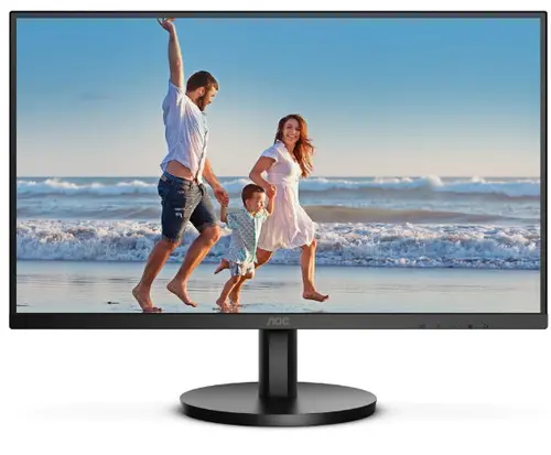 Monitor VA LED AOC 27inch Q27B3MA, QHD (2560 x 1440), HDMI, DisplayPort, AMD FreeSync, Boxe (Negru)
