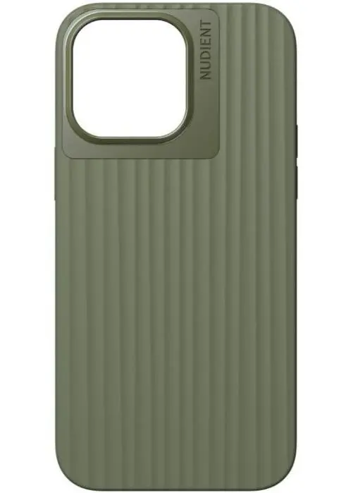 Protectie spate Nudient Bold pentru Apple iPhone 14 Pro Max (Verde)