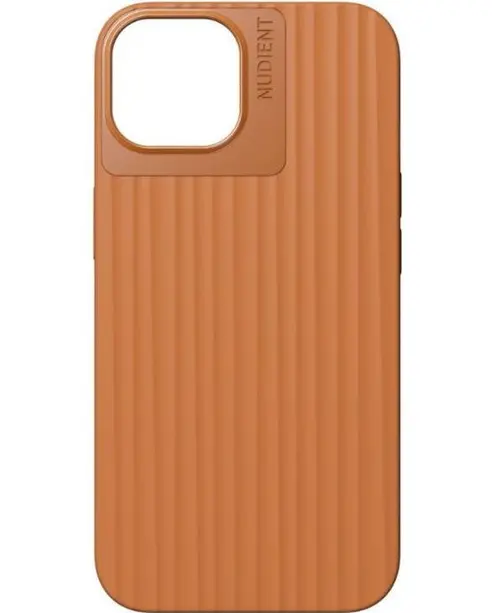 Protectie Spate Nudient Bold pentru Apple iPhone 14 (Portocaliu)