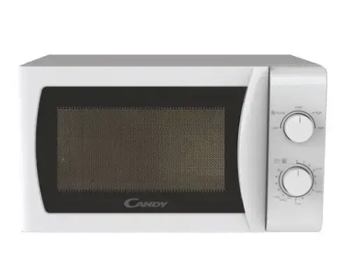 Cuptor cu microunde Candy Idea CMW20SMW, 700 W, 20 L, Panou control mecanic (Alb)