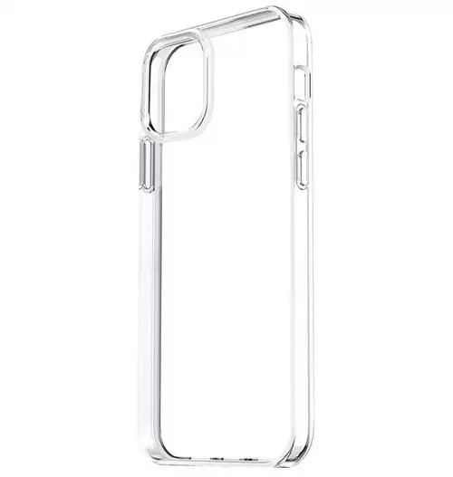 Protectie spate Lemontti Silicon pentru Apple iPhone 13 (Transparent)