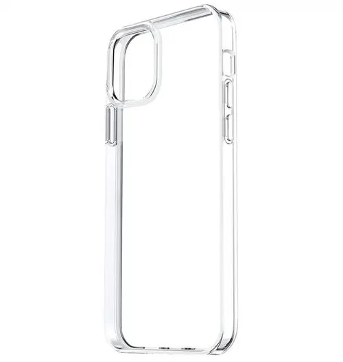 Protectie spate Lemontti Silicon pentru Apple iPhone 13 (Transparent)