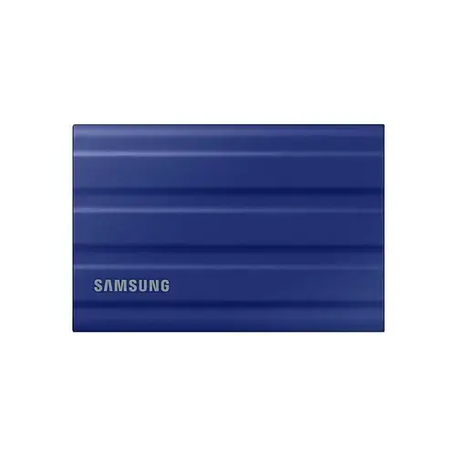 SSD Extern Samsung Portable T7 Shield Blue 2TB USB 3.2 Gen 2