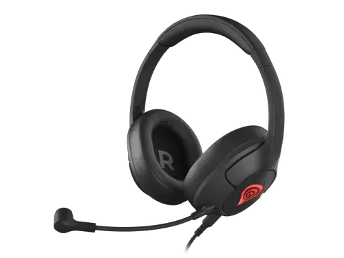 Casti Gaming Genesis Radon 800, Microfon, USB (Negru/Rosu)
