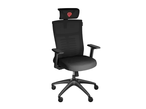 Scaun Gaming Genesis Astat 200, reglabil (Negru)