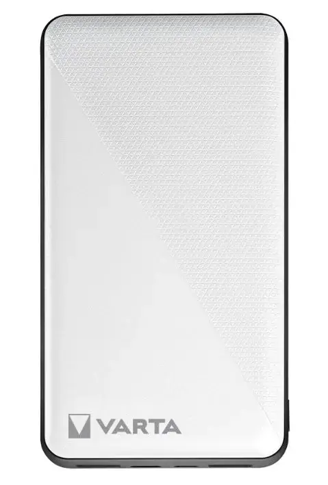 Acumulator extern Varta 57977,  15000 mAh (Alb/Negru)