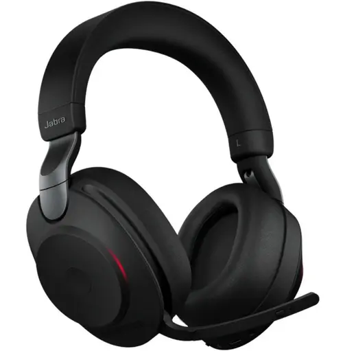 Casti cu microfon Jabra Evolve2 85 MS Stereo, USB Type-C (Negru)
