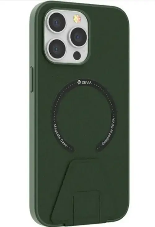 Protectie Spate Devia Randy Series pentru Apple iPhone 14 Pro Max (Verde)