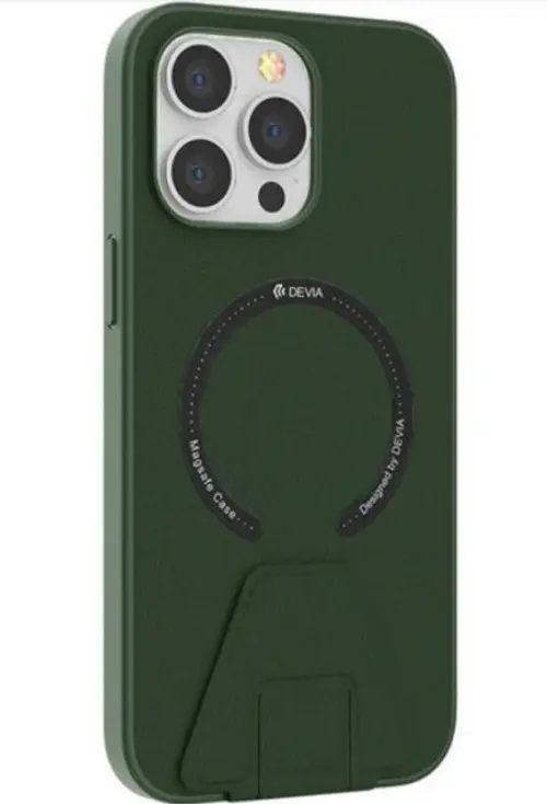 Protectie Spate Devia Randy Series pentru Apple iPhone 14 Pro Max (Verde)