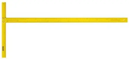 Echer T pentru taiat gipscarton  Stanley STHT1-05894, 1220 x 50 mm