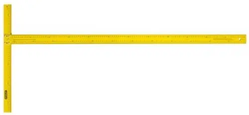 Echer T pentru taiat gipscarton  Stanley STHT1-05894, 1220 x 50 mm