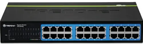 Switch TRENDnet TEG-S24Dg, Gigabit, 24 Porturi