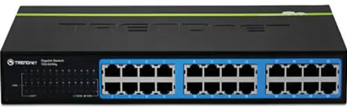 Switch TRENDnet TEG-S24Dg, Gigabit, 24 Porturi